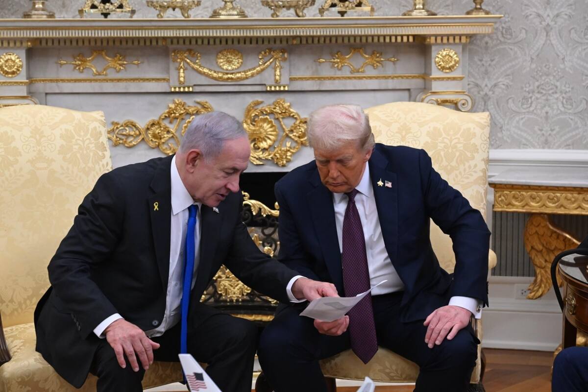 Trump y Netanyahu retoman diálogo para la segunda fase del plan de paz en Gaza