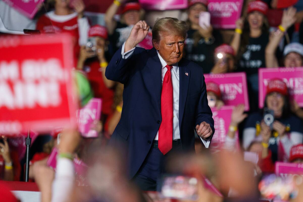 Aseguran que la presidencia de Trump traerá tranquilidad al mundo