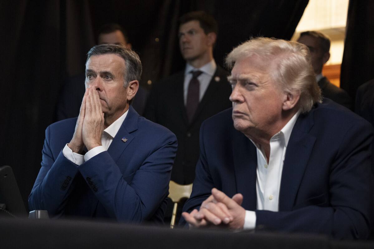 Las fotos de Donald Trump en pleno operativo de captura de Nicolás Maduro