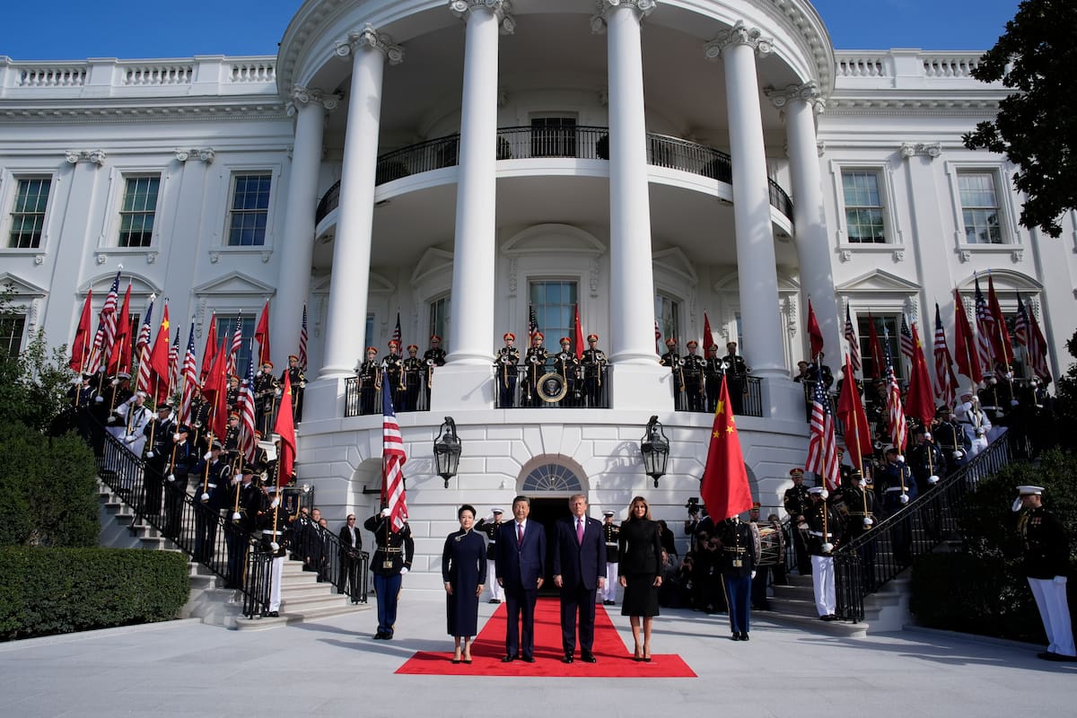 10 años después: Xi Jinping vuelve a la Casa Blanca y se reúne con Donald Trump