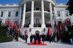 10 años después: Xi Jinping vuelve a la Casa Blanca y se reúne con Donald Trump