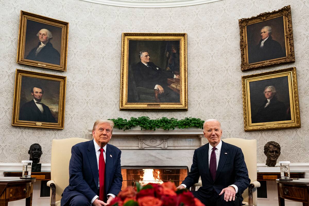 Estos son los puntos que Trump y Biden abordaron sobre Gaza y Ucrania