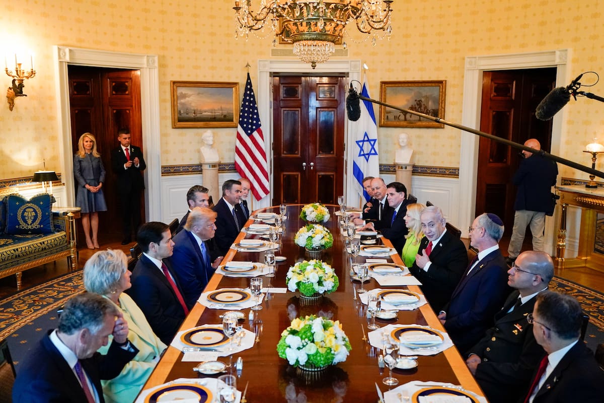 El plan de Trump y Netanyahu que busca frenar la guerra en Gaza. // Foto: EFE/VANGUARDIA.