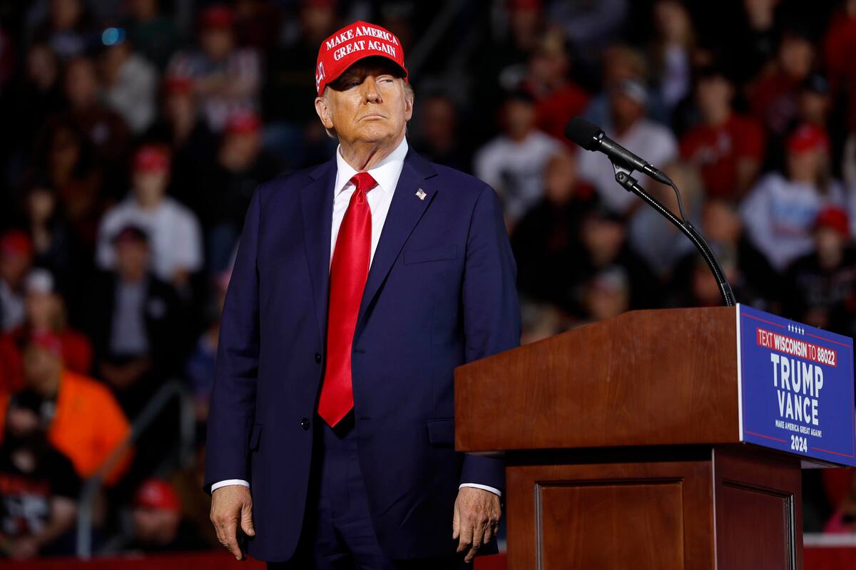 Trump y sus seguidores se alistan para rechazar una posible derrota