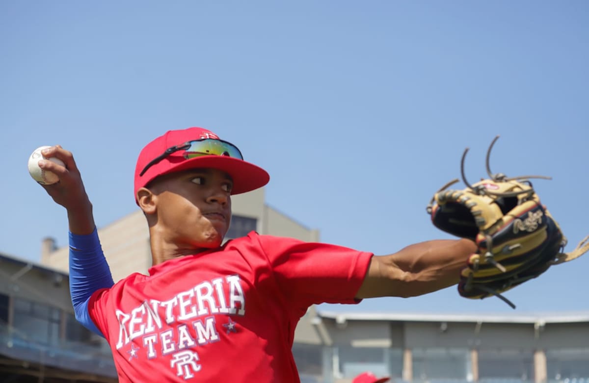 Según los organizadores, la jornada está dirigida a ligas y clubes amateurs de Colombia y tiene como propósito identificar y proyectar jóvenes talentos ante organizaciones vinculadas al béisbol de Grandes Ligas.//Cortesía Team Rentería.