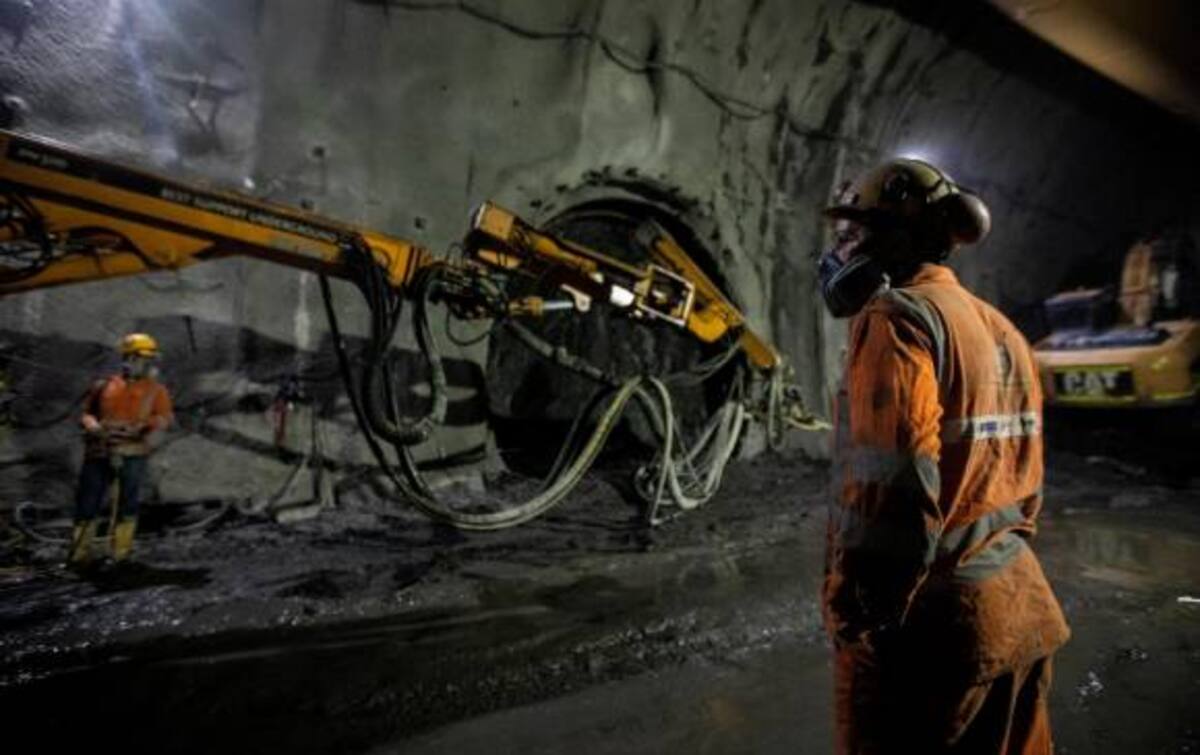Así es el túnel más largo de América: está en Colombia y mide 9.730 m. // Foto: Colprensa.