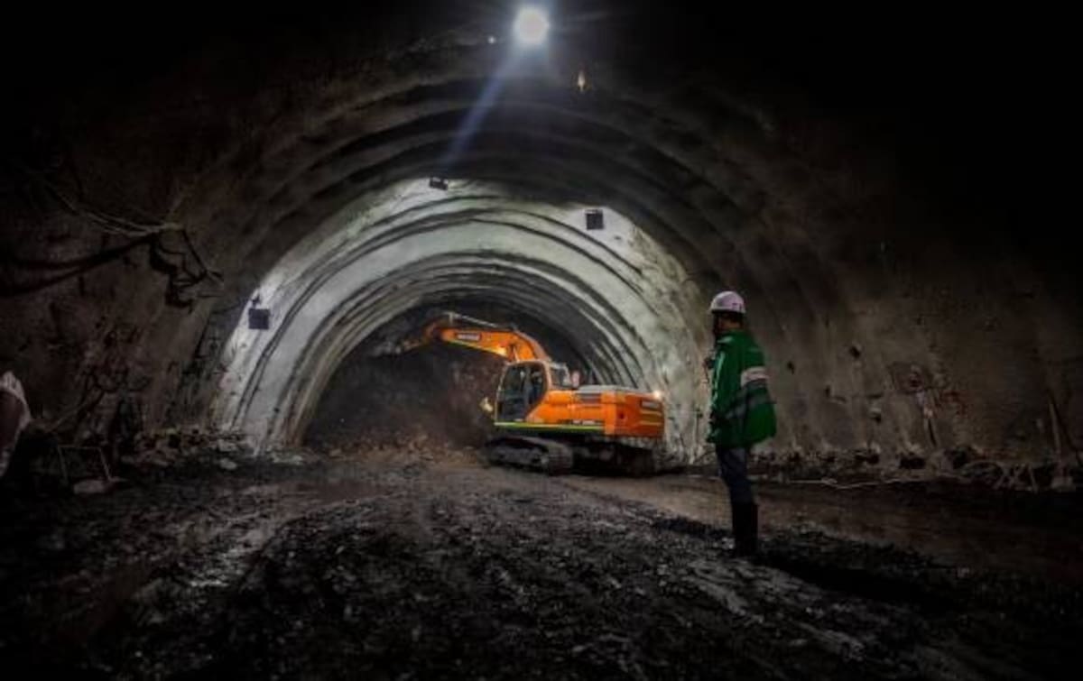 Túnel del Toyo. // Colprensa - El Colombiano