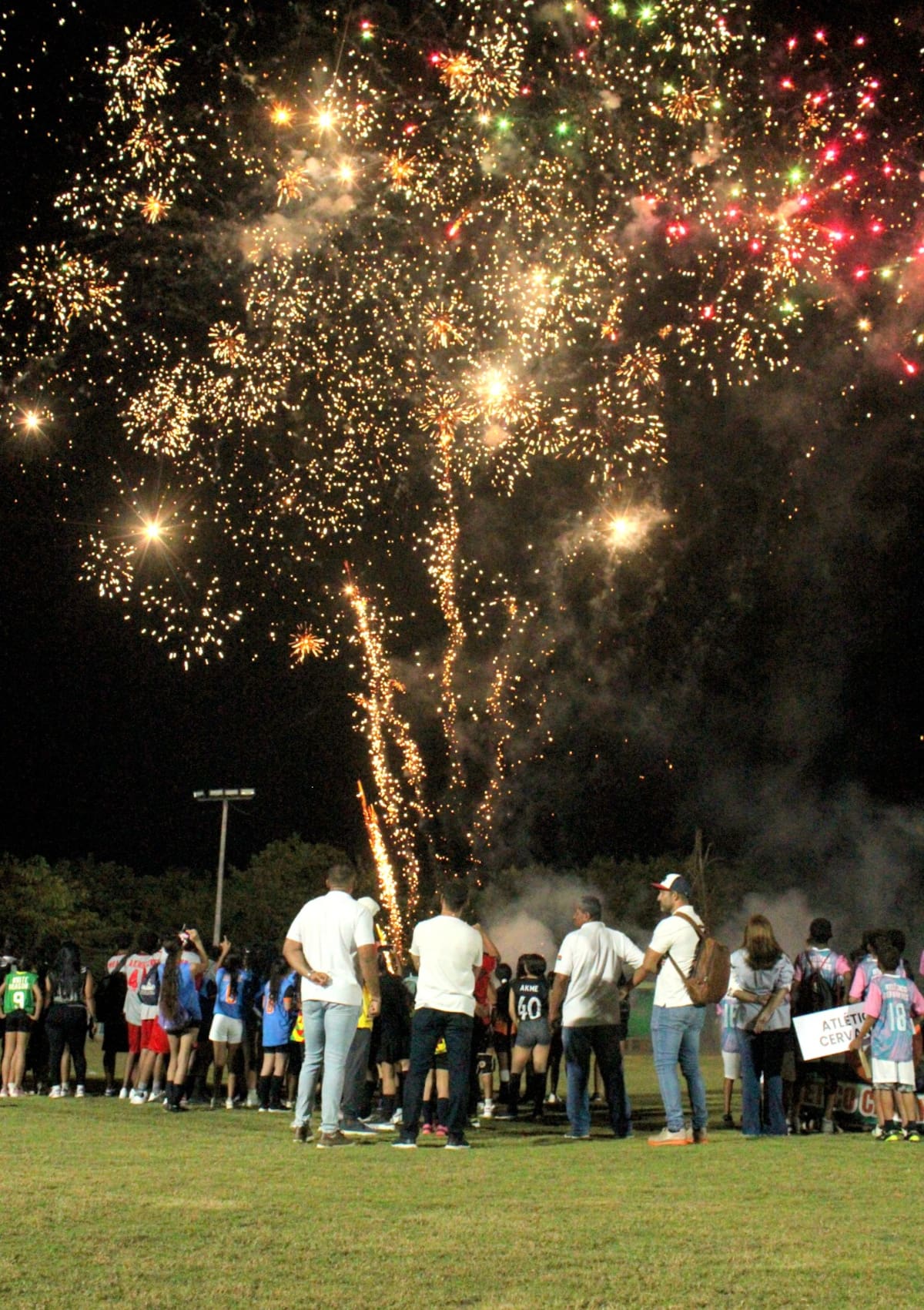 Todo estuvo espectacular en el lanzamiento de los torneos de fútbol y voleibol en Turbaco. //Cortesía