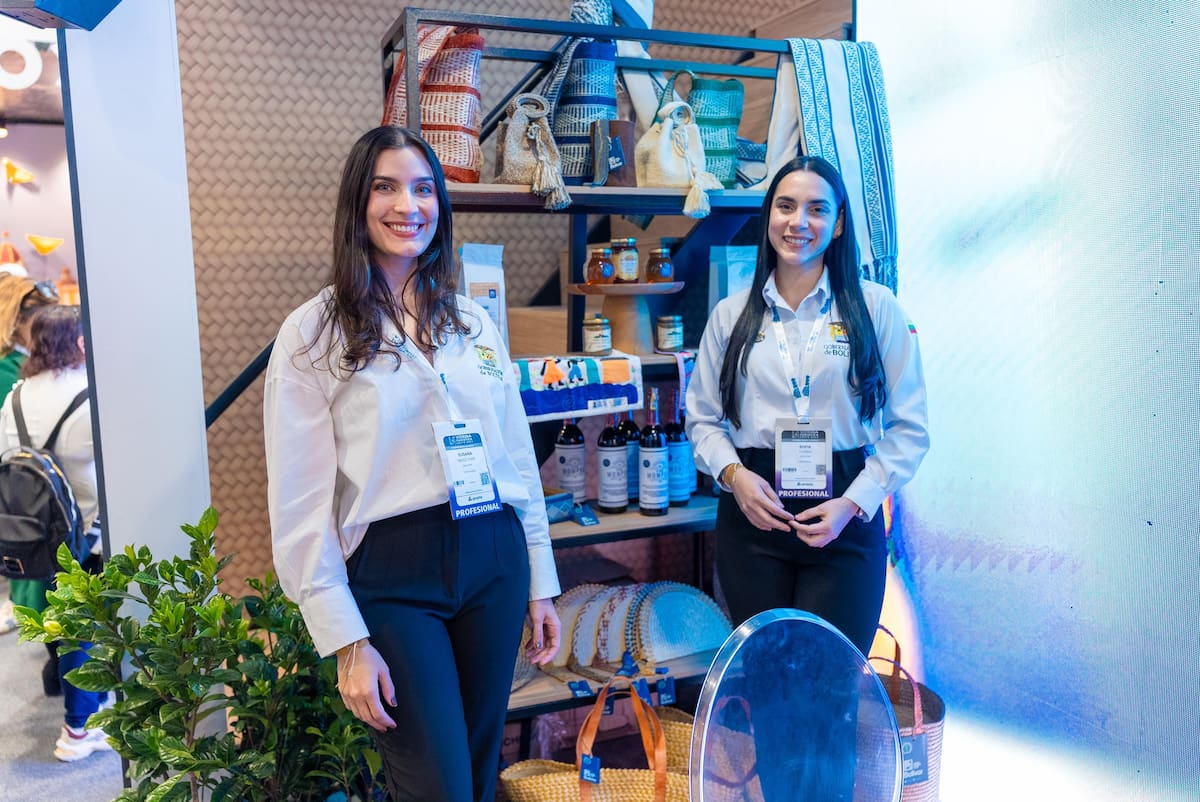Turismo comunitario y naturaleza: Bolívar apuesta por experiencias únicas en Anato 2025