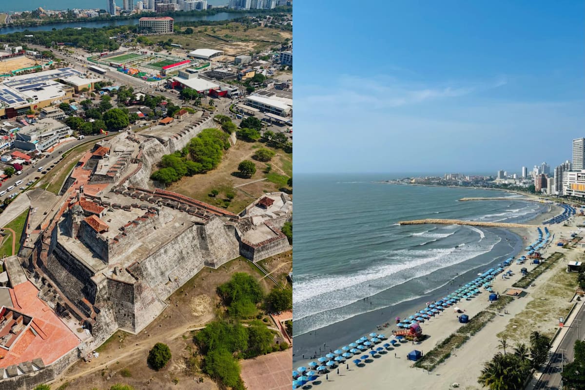 Vacaciones de mitad de año en Cartagena: esta es la cifra de turistas que llegarán por avión
