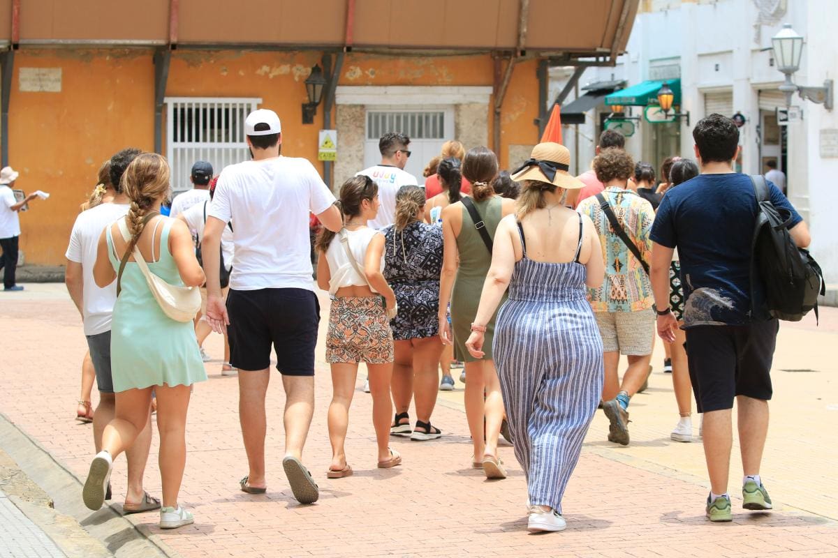 Turismo en Cartagena: así fue la recuperación durante el 2022