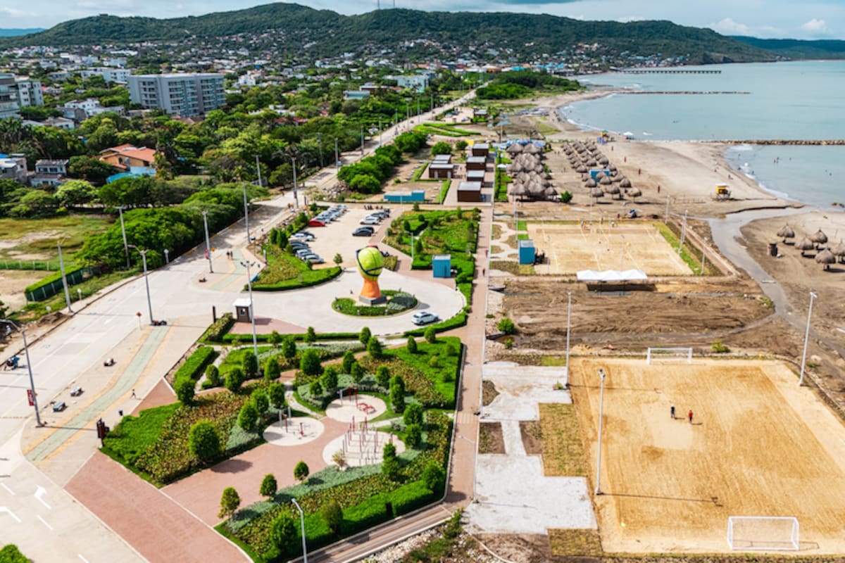 Gobernador Verano potencia el turismo de calidad en Playa Miramar con 5 escenarios deportivos