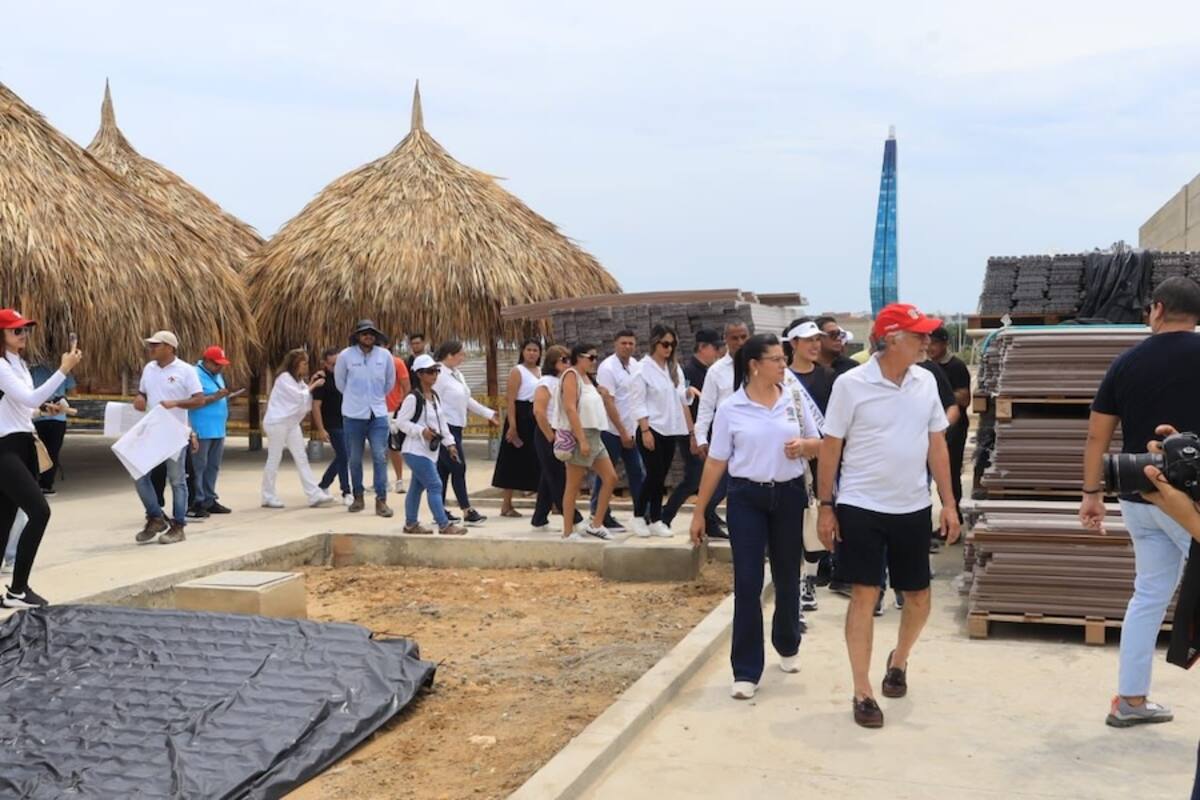 Aceleran obras del sector turístico de Puerto Colombia: están en un 90%