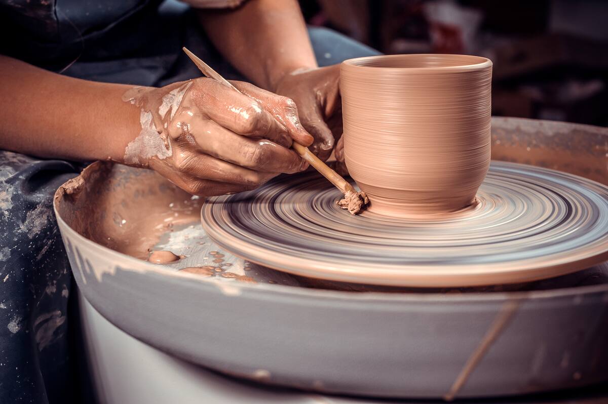 Taller de cerámica.