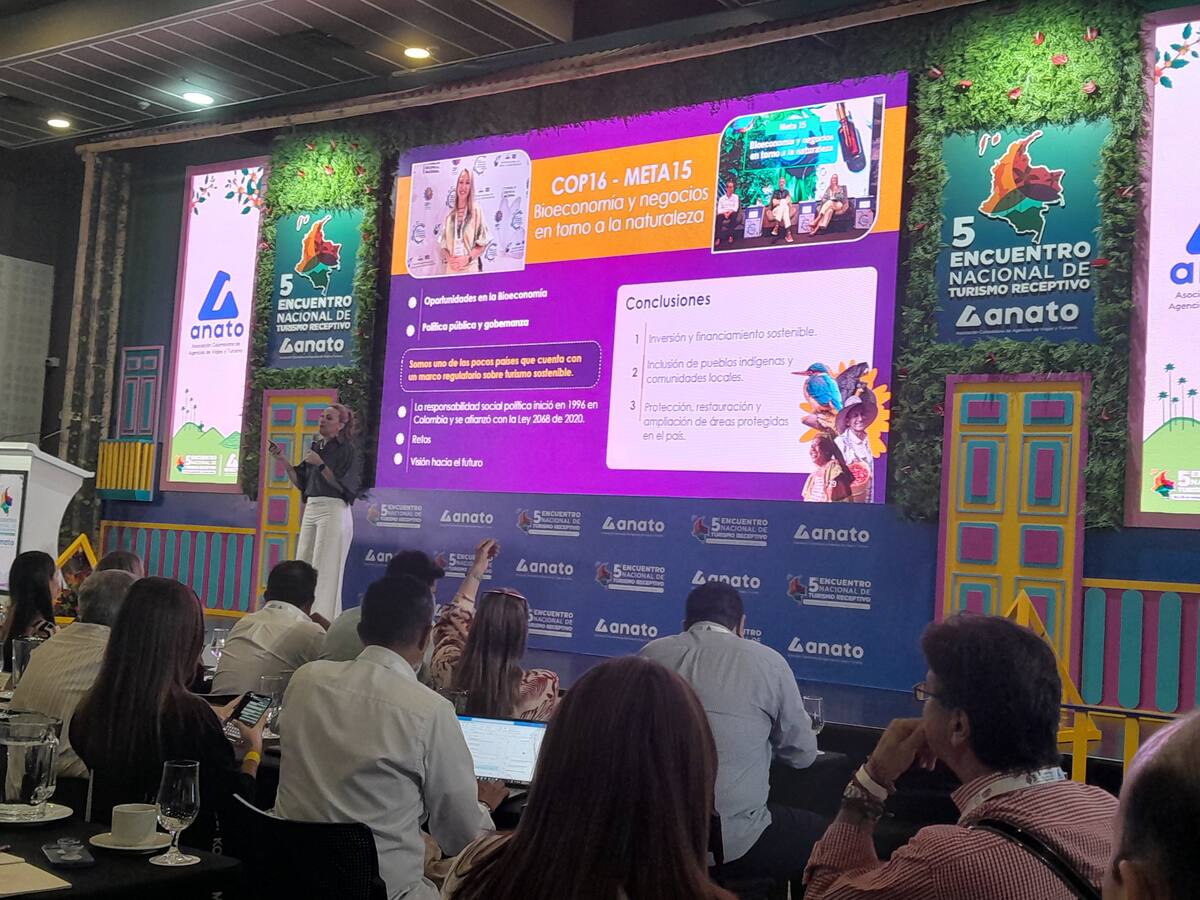 En La Tebaida, Quindió, se desarrolla el 5° Encuentro Nacional de Turismo Receptivo, que organioza Anato. // HFA - EU.