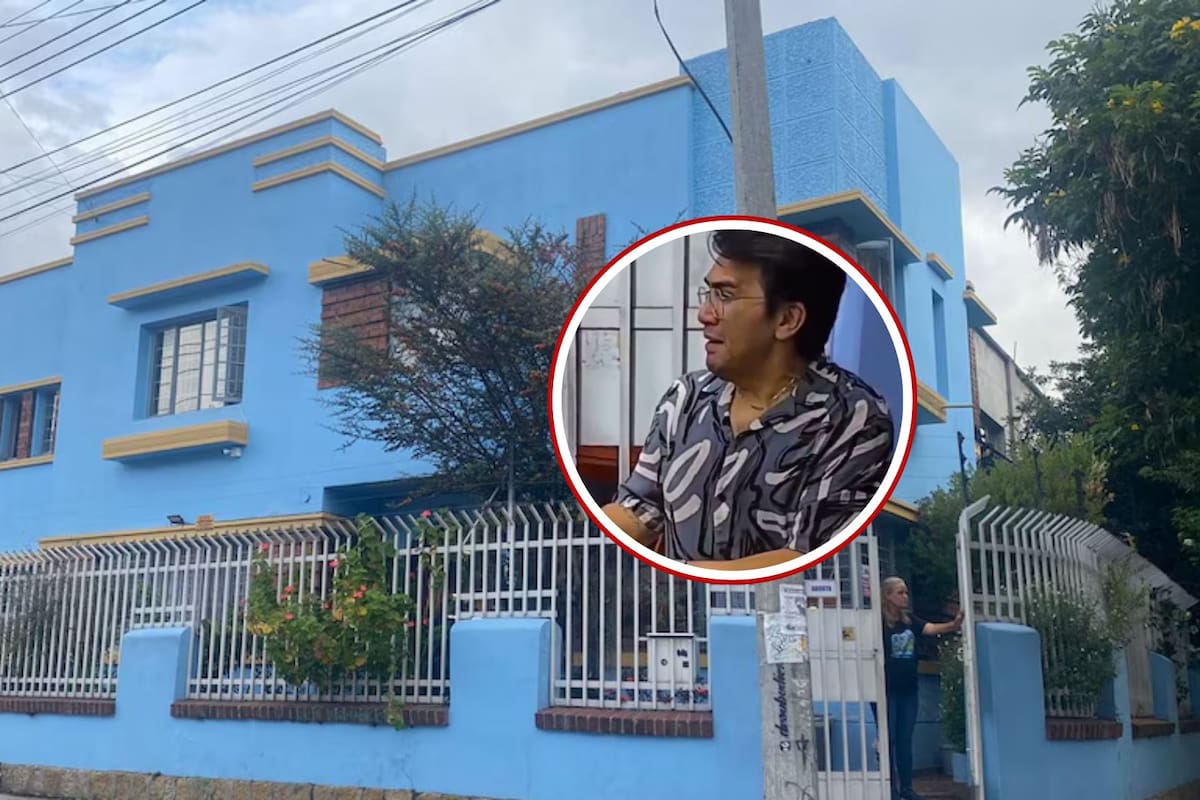 Video: así fue el robo de turista en la casa de “Betty, la fea”, en Bogotá