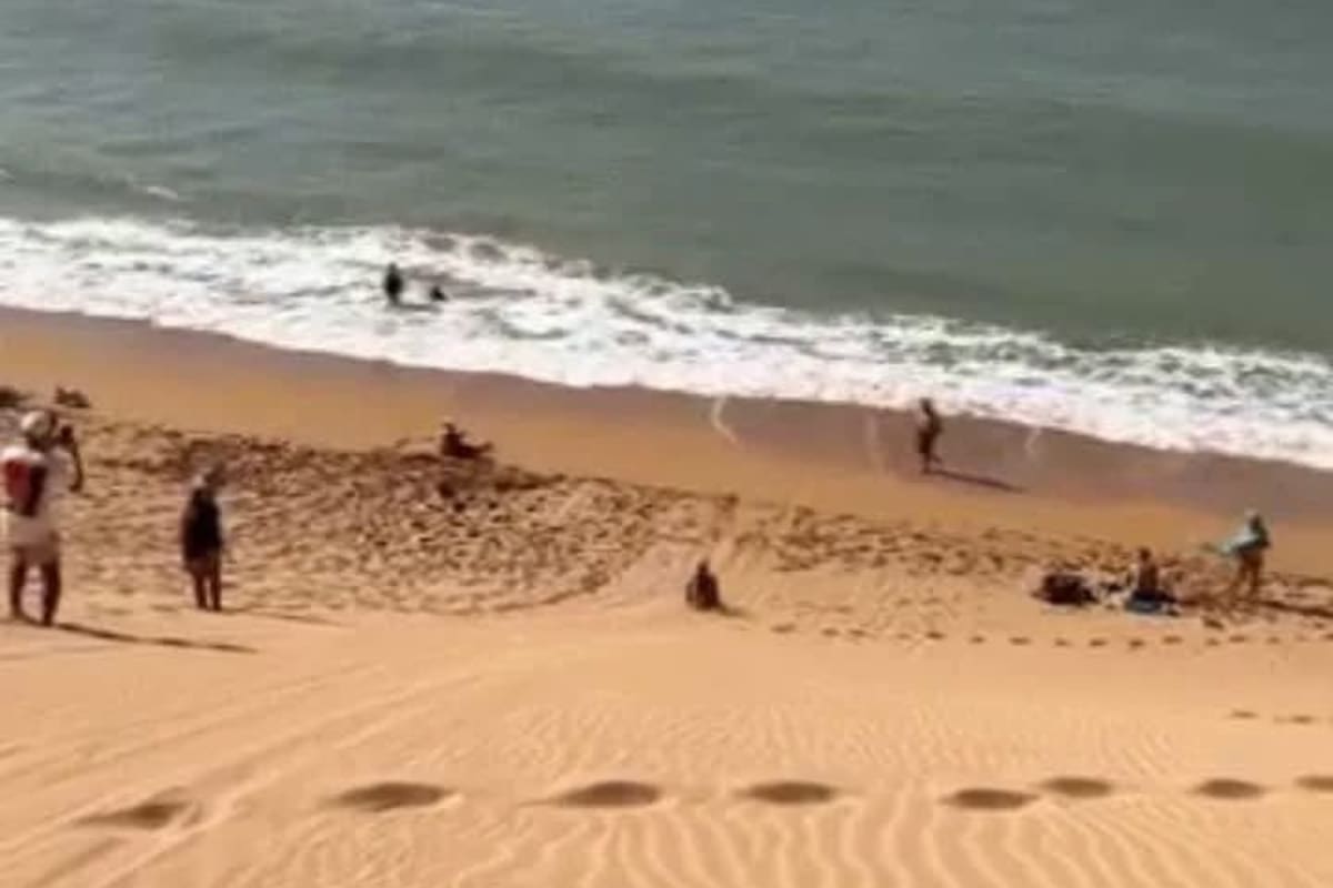 El turista Daniel Moreno murió cuando disfrutaba de un paseo en las playas