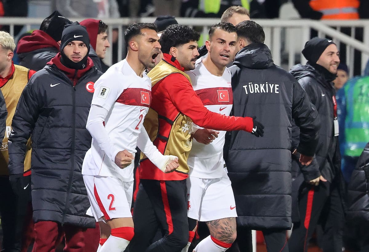 Turquía se metió al Mundial tras 24 años. //Foto, EFE: GEORGI LICOVSKI