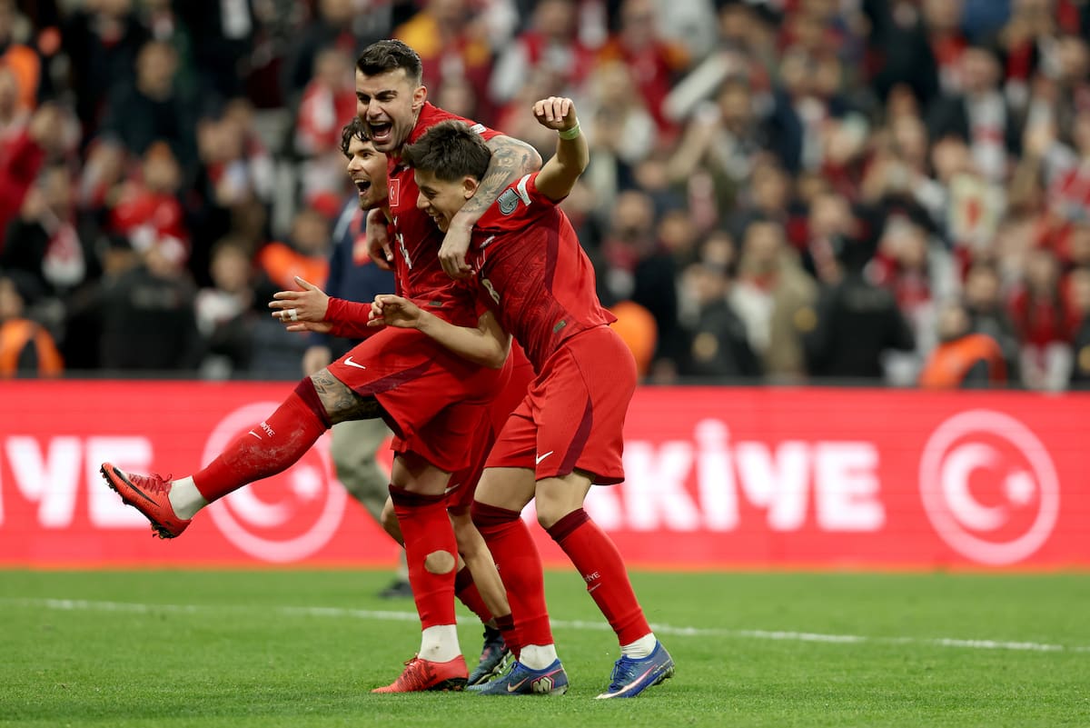Arda Guler quiere disputar su primer Copa Mundo con Turquía. //Foto, EFE: TOLGA BOZOGLU