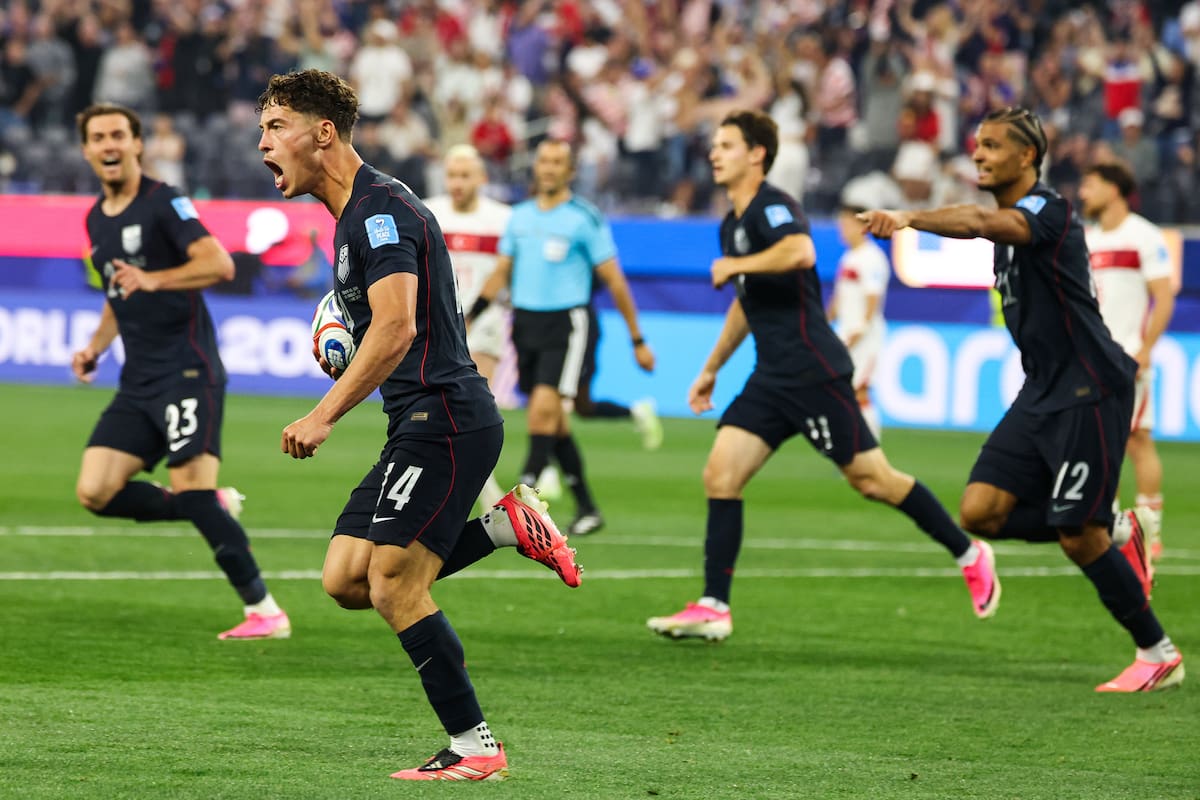 Estados Unidos ha sorprendido en el Mundial y estará en dieciseisavos del Mundial 2026. //Foto, EFE: CHRISTOPHER TORRES