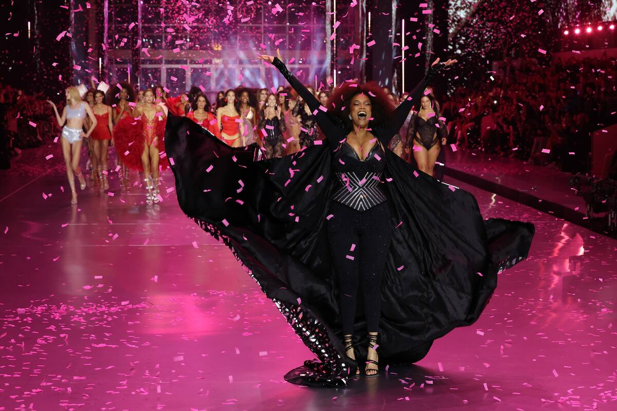 Victoria’s Secret Fashion Show regresó a Nueva York tras seis años