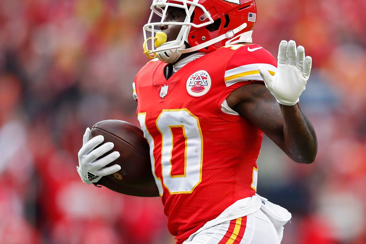 Policía revela video del arresto de Tyreek Hill, famoso jugador de la NFL