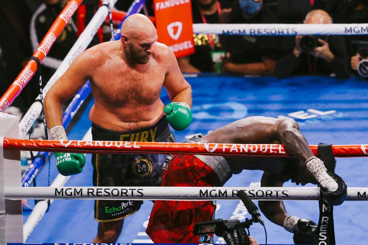 Fury detiene a Wilder en el undécimo asalto en duelo de pesos pesados