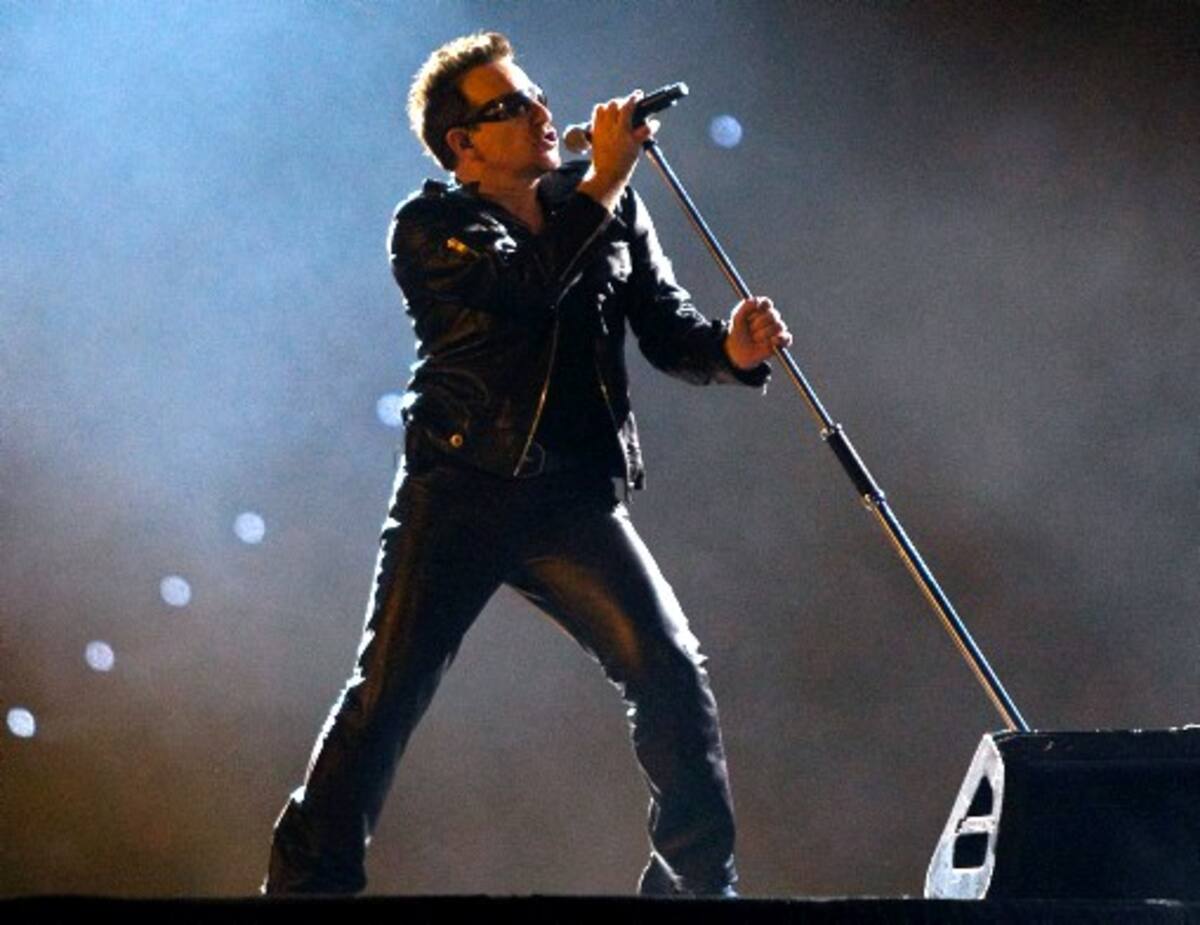 U2 obtuvo 736 millones de dólares. Andrew Vaughan - AP