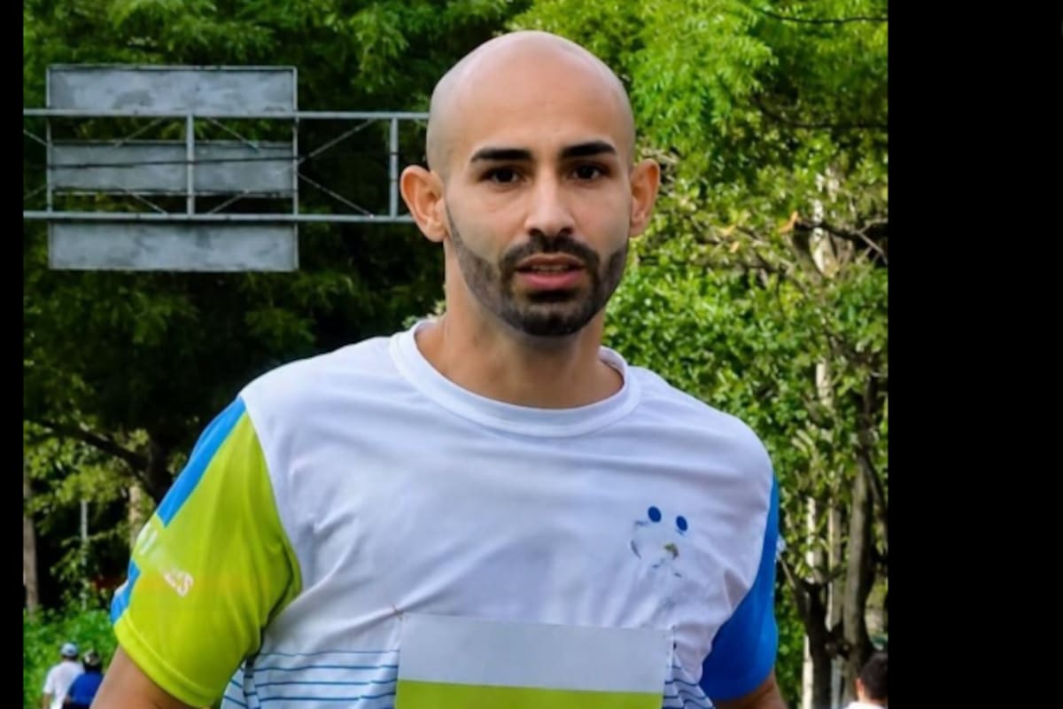 Luto en el mundo del running: matan al atleta Uber Quintero Jaimes dentro de su camioneta