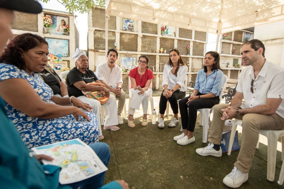 Buscarán personas dadas por desaparecidas en el cementerio de Albornoz