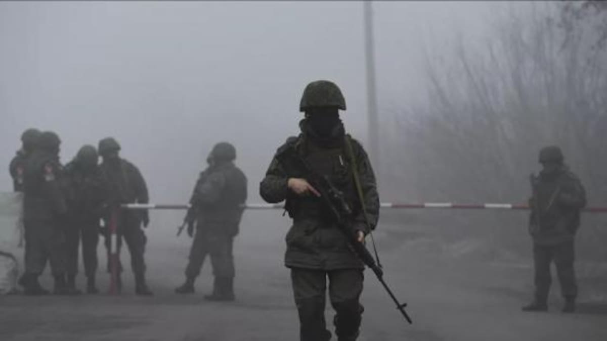 Soldado ucraniano. //EFE