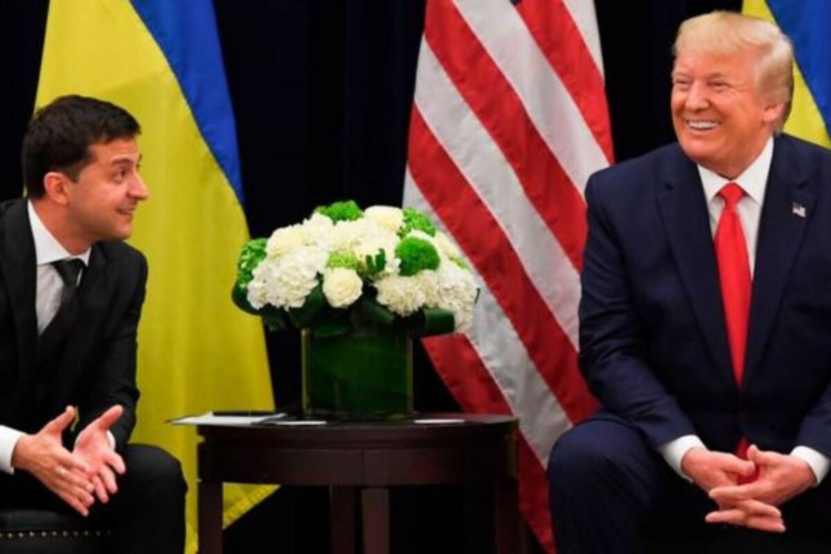 ¿Qué dijo el presidente de Ucrania acerca del nuevo atentado a Trump?