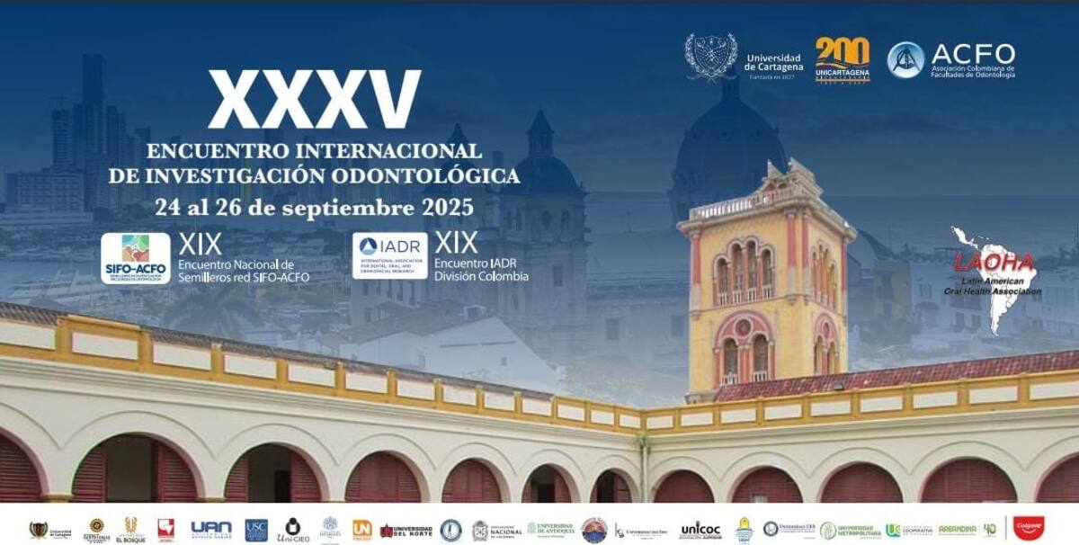 Encuentro Nacional y Latinoamericano de Investigaciones Odontológicas // Foto: cortesía.