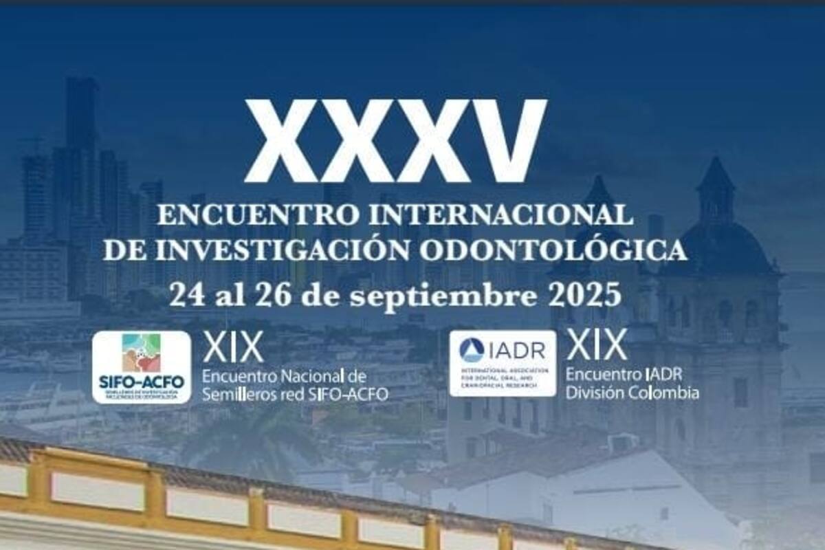 Universidad de Cartagena será sede del 35º Encuentro de Investigaciones Odontológicas