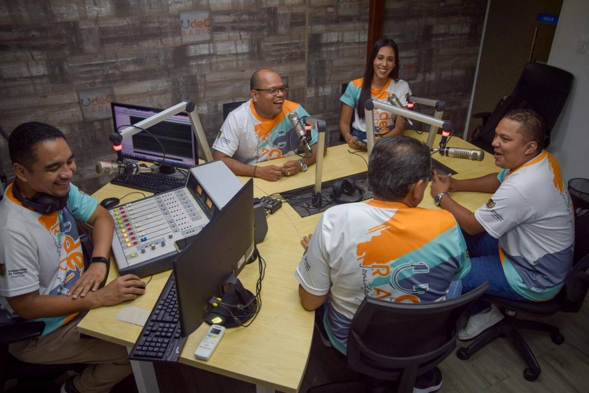 UdeC Radio celebra 17 años de historia al aire en la Universidad de Cartagena