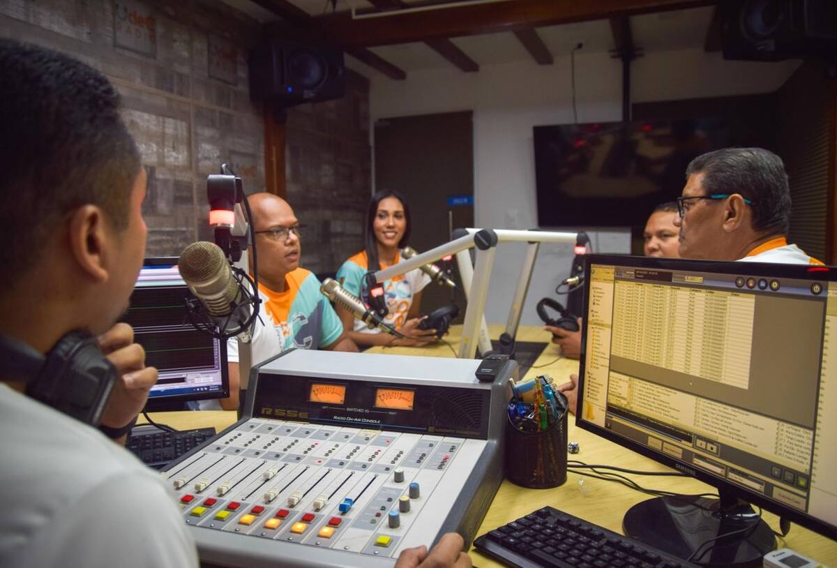 UdeC Radio celebra su aniversario 17. // Foto: cortesía