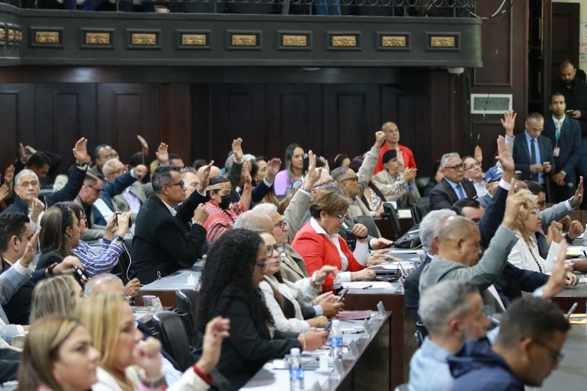 Parlamento venezolano aprueba expansión del Tribunal Supremo. // Foto: Colprensa.
