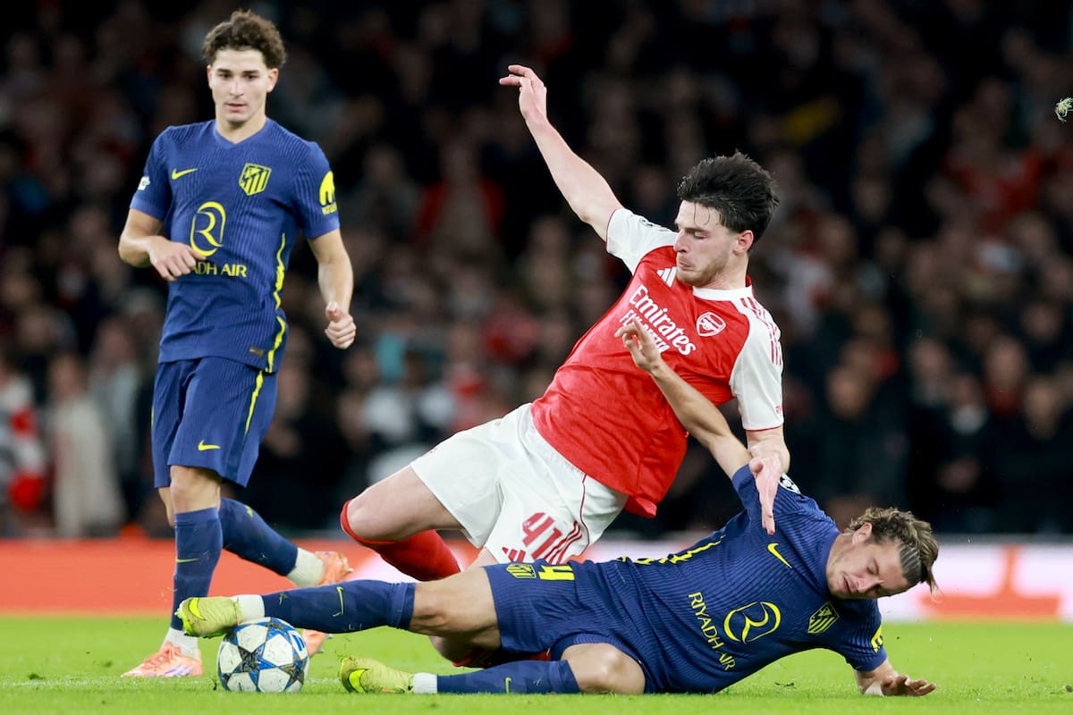 Atlético Madrid vs. Arsenal: IA pronostica su marcador para el duelo por Champions