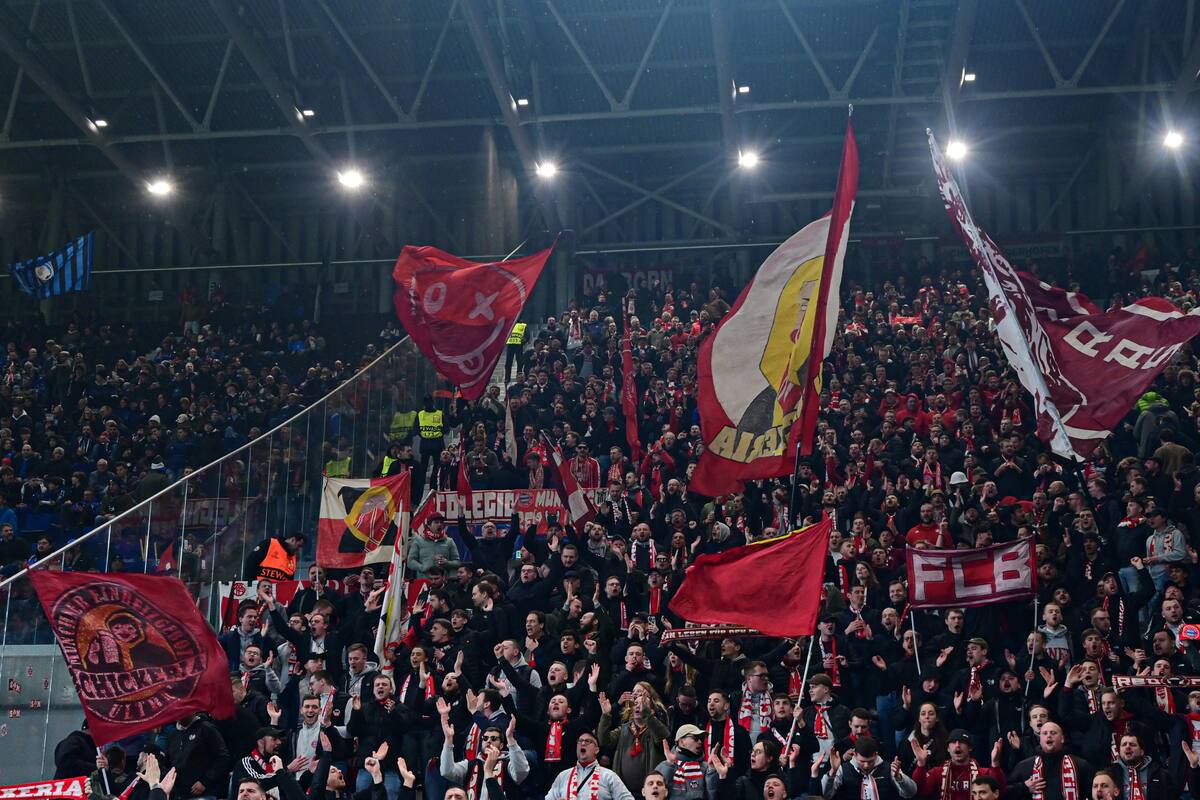 Champions: con estos goles, el Bayern le gana al Atalanta
