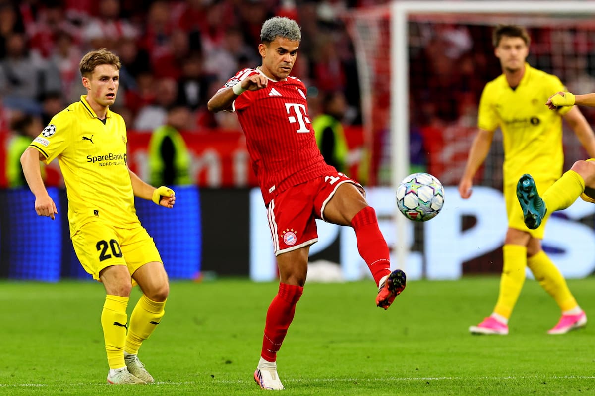 La mala racha que Luis Díaz busca romper en el próximo partido del Bayern Múnich