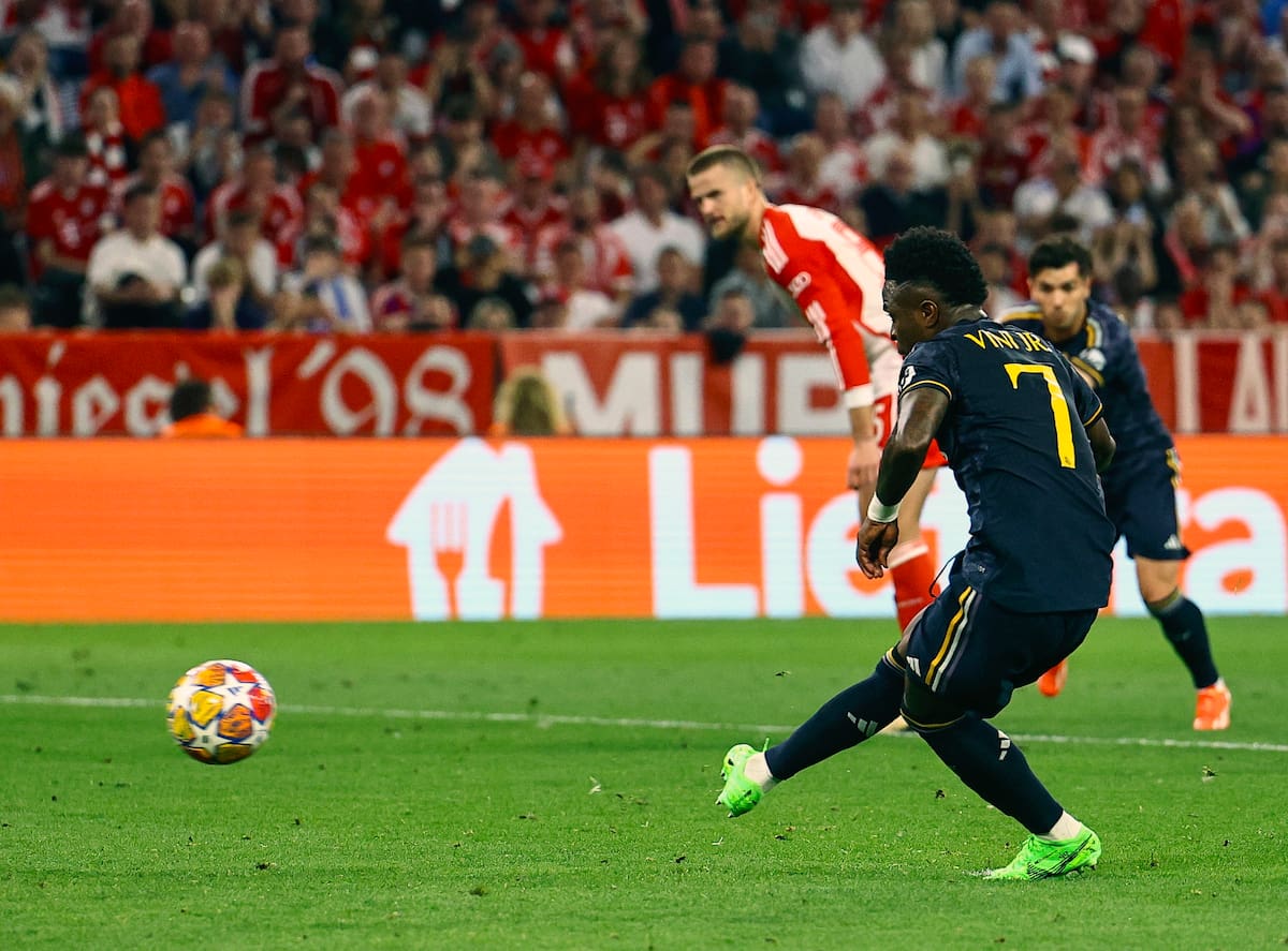 Real Madrid y Bayern Múnich se enfrentarán por los cuartos de final en la Champions League. //Foto, EFE: FILIP SINGER