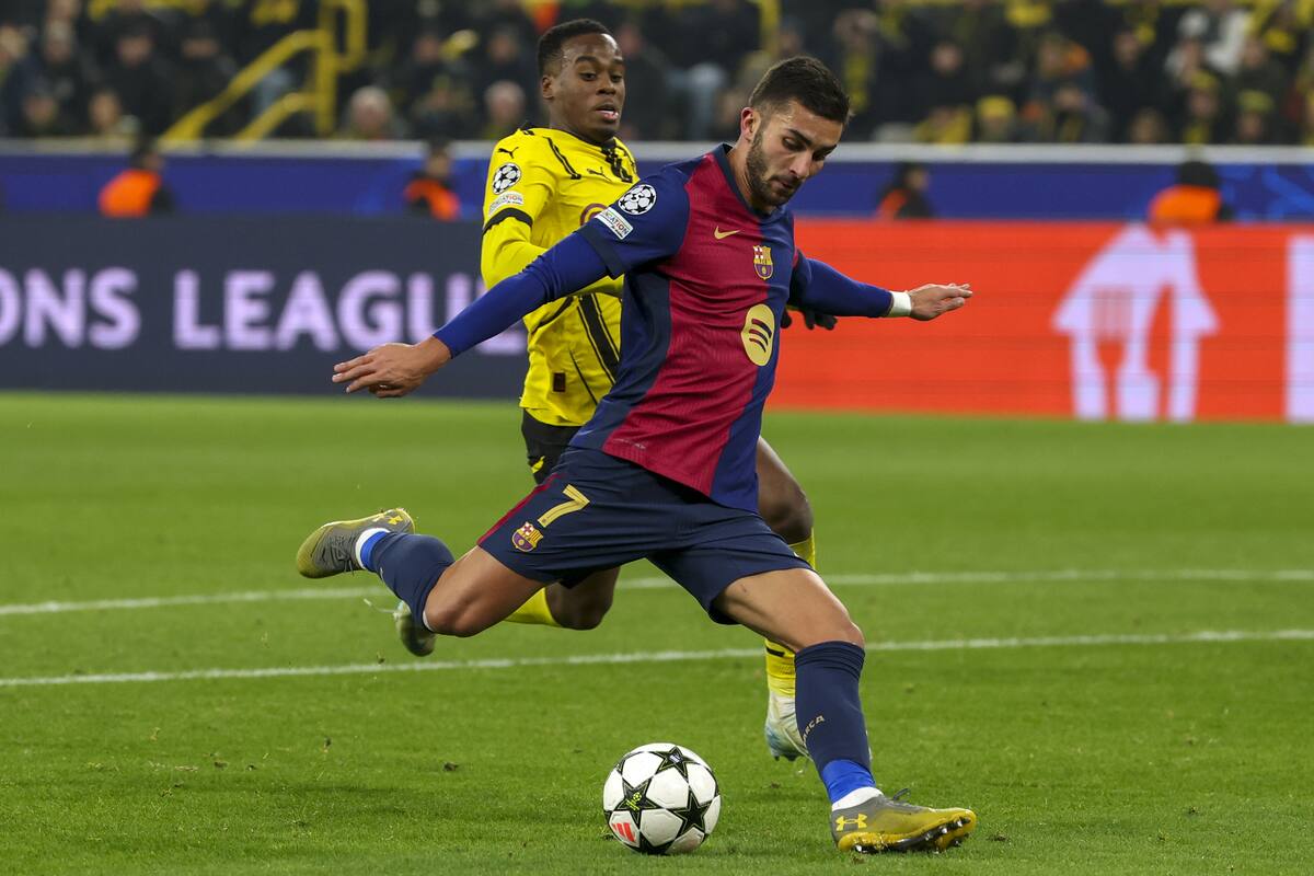 Barcelona vs. Dortmund. vuelta de cuartos de Champions, hora y dónde ver