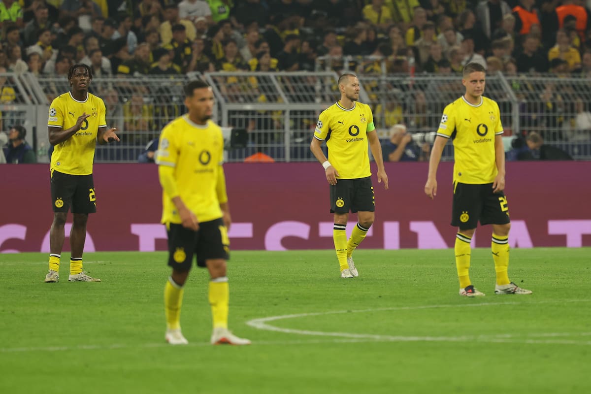 Borussia Dortmund prohíbe a sus jugadores ducharse en Azerbaiyán por temor a una bacteria