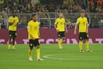 Borussia Dortmund prohíbe a sus jugadores ducharse en Azerbaiyán por temor a una bacteria