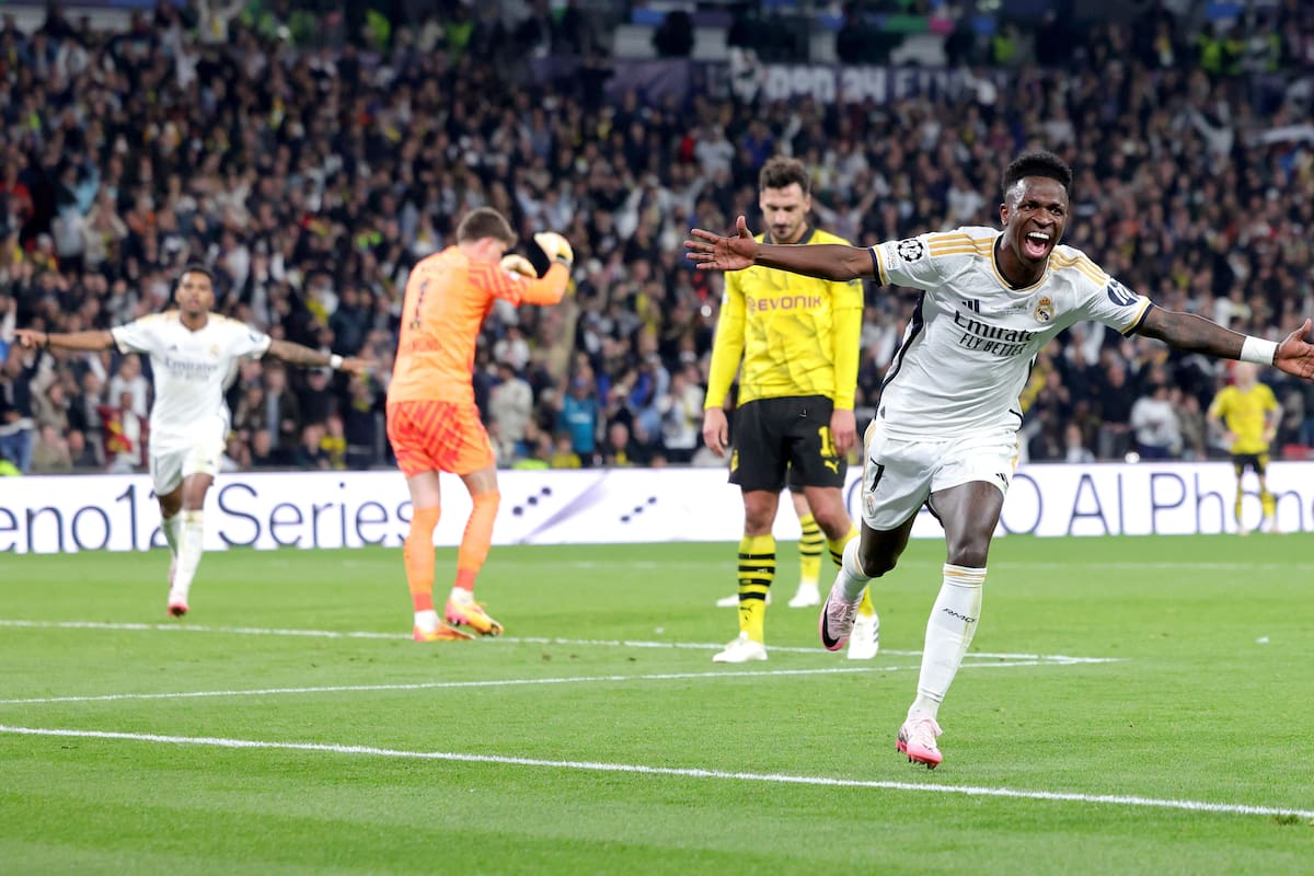 Real Madrid se coronó campeón de la Champions League