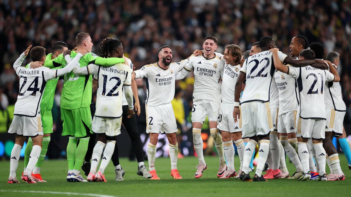 Real Madrid es el vigente campeón de la UEFA Champions League. //EFE