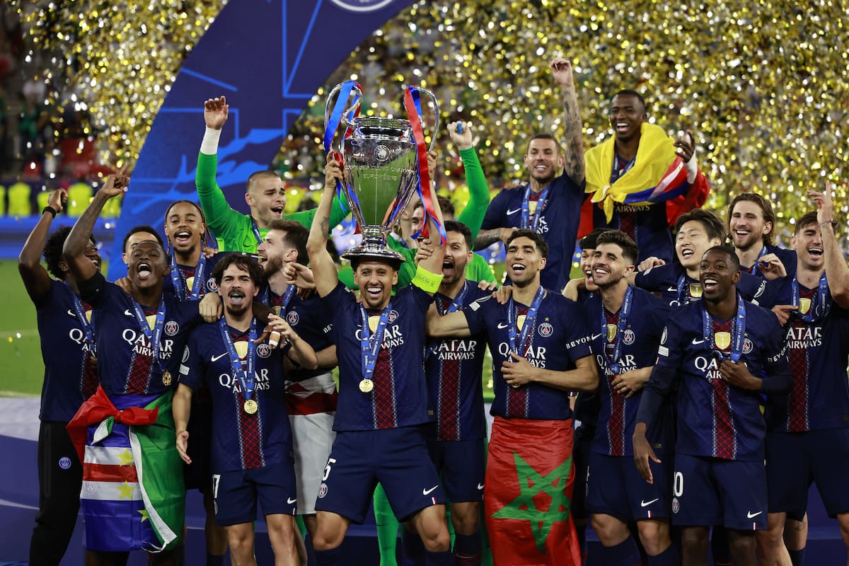 Los títulos que busca el PSG esta temporada: inicia con la Supercopa de Europa