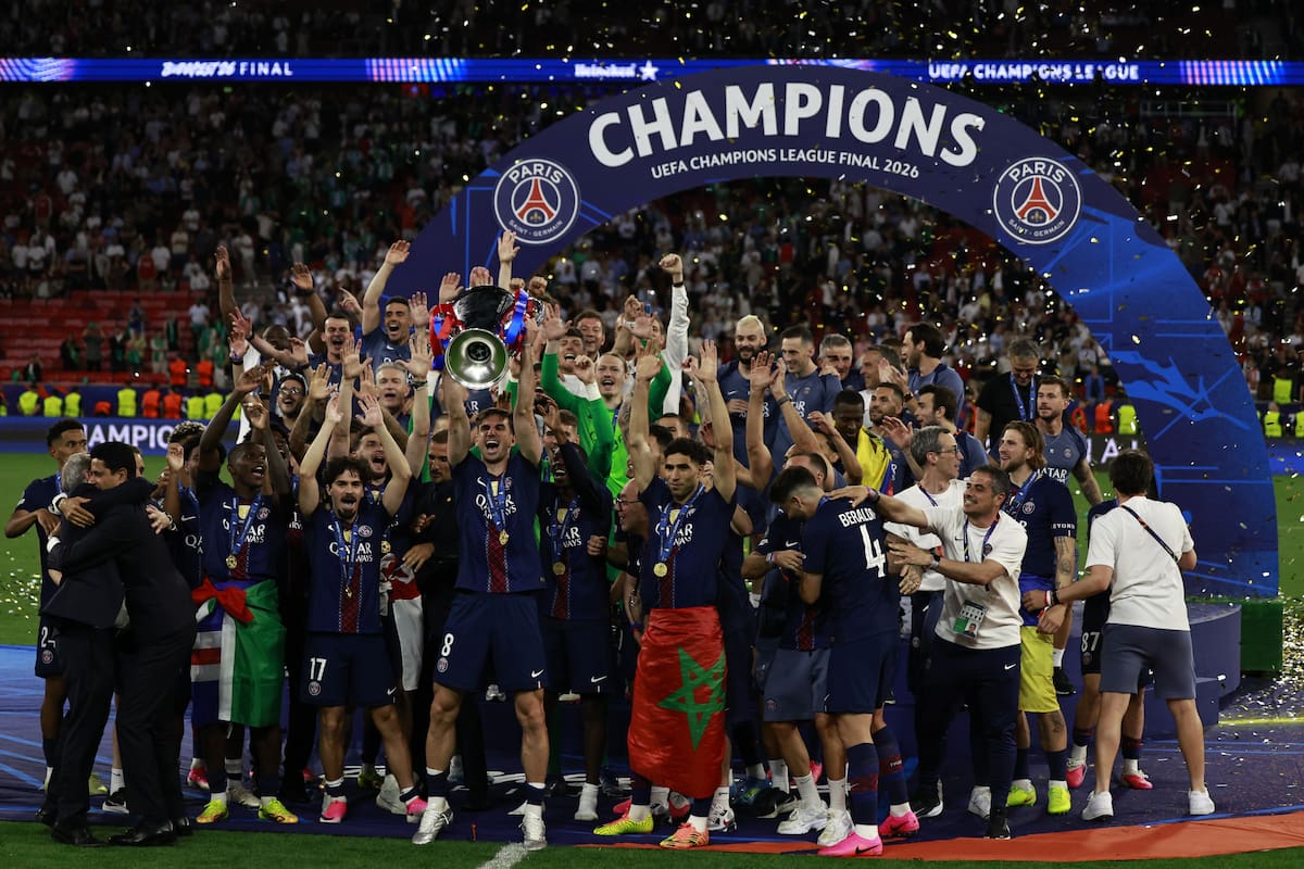 PSG es el campeón de la Champions League, ganó en los penales