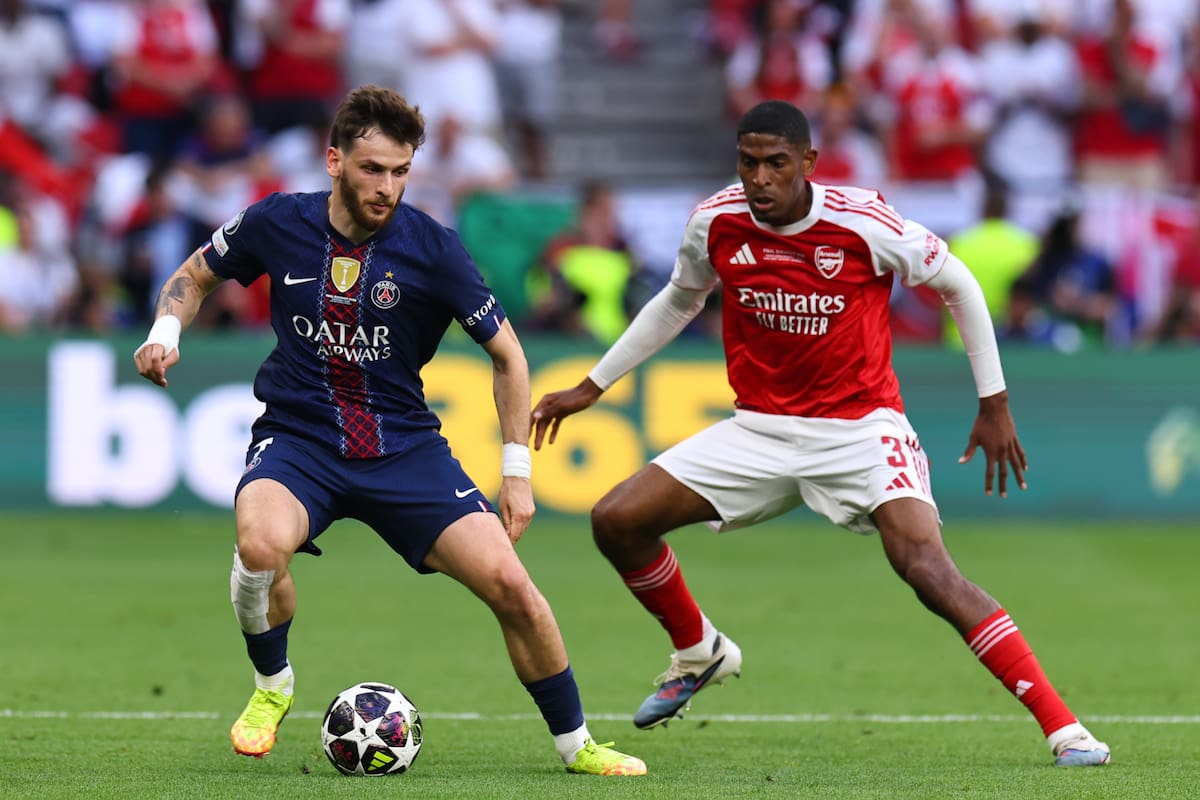 Video: PSG empata ante el Arsenal en la final de la Champions League