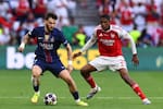 Video: PSG empata ante el Arsenal en la final de la Champions League